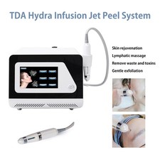 Derma Infusion TDA Jet Peel Hydra Spa Facial Skin Cleansing Anti-aging Machine
