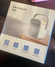 Portable Quiet Air Con Cooler Air Filter Cooler Fan LED Night Light Home Office