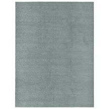Garland Rug Ivy 9 Ft. X 12 Ft. Sea Foam Blue Geometric Solid Color Area Rug