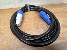 ADJ SPLC10 10FT PowerCON Locking Power Link Cable 14AWG Accu-Cable Stage Lightin