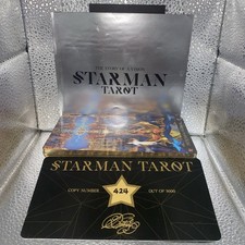 Rare David Bowie STARMAN #424 of 3000 TAROT Card SET W/ Book Davide De Angelis