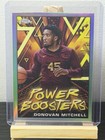 Front of 2023-24 Topps Chrome - Power Boosters Donovan Mitchell #PB-4