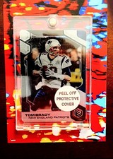 2019 Tom Brady Panini Elements Metal Card#37/75