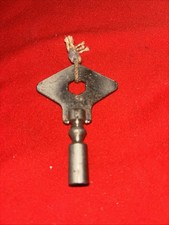 VINTAGE ANTIQUE "CHICAGO" ROLLER SKATE CO. SKATE KEY w/ WRENCH