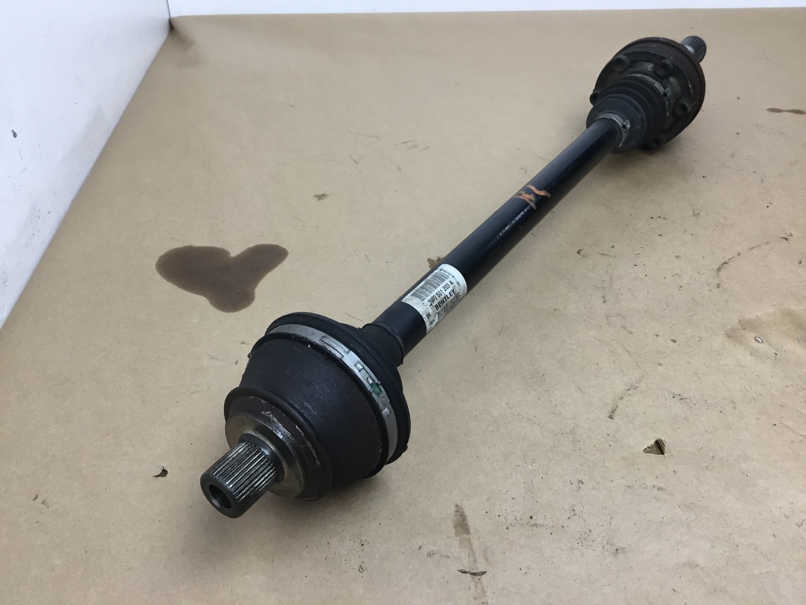 Bentley Continental GT 2013 Rear Left Driver Driveshaft Axle Shaft 11-18 ;:O