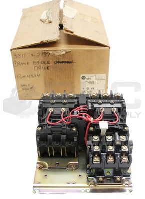 NEU ALLEN BRADLEY 505-BOD /C Rückwärtsstarter Mit CB236 Mit 42185-800-01 505-B0D