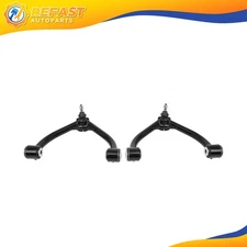 Set of 2 For 11-22 Silverado GMC Sierra 2500/3500HD 2-4"Front Upper Control Arms