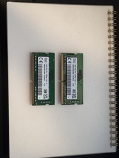 SK Hynix 32GB (2x16GB) PC4 3200AA 1Rx8 SODIMM Laptop Memory HMAA2GS6
