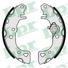 Bremsbackensatz hinten für Peugeot 106 1 1A 2 Partner 5, | 625399