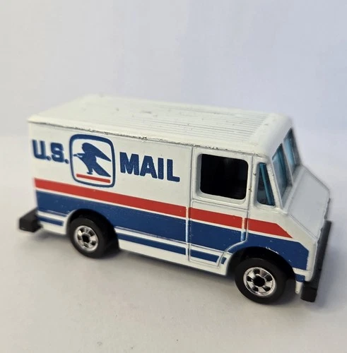 Hot Wheels Vintage 1976, 1988 U.S. Mail-Truck / Postal-Van