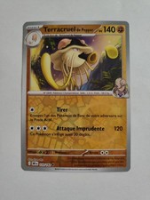 Carte Pokémon - Terracruel de Pepper Reverse 110/182 - Rivalités Destinées EV10