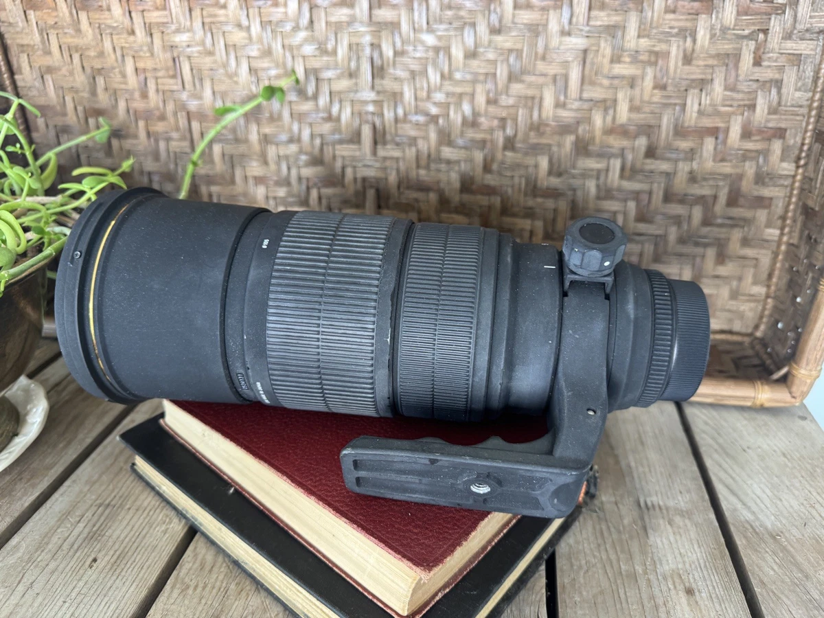 Sigma f/2.8 Camera Lenses 120-300mm Focal for sale - eBay