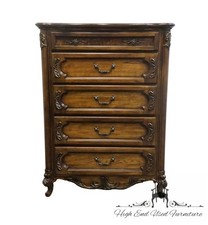 FAIRMONT DESIGNS Pecan Louis XV French Provincial 42" Chest - Chestnut Finish...