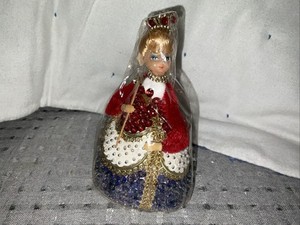 Vintage 1970’s Li’l Missy Beaded Sequined Doll Miss Liberty Patriotic USA Crown