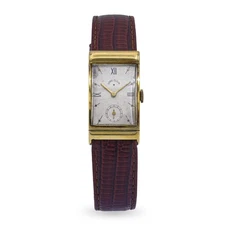 Vintage Lord Elgin 14k Yellow Gold Handwind Watch