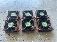 Lot of 6 Nidec Server Fan Nidec BETA V 8625D-B1 Model: TA350DC 12V = DC 1.0A