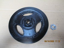 1967-74 Used Gm Oem. Pontiac Cast Iron Power Steering Pulley 463243 Xd