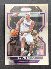 Rajon Rondo 2021-22 Panini Prizm Los Angeles Lakers Base #104