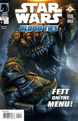 Star Wars Blood Ties (2010) #   4 (7.0-FVF) Jango & Boba Fett 2010