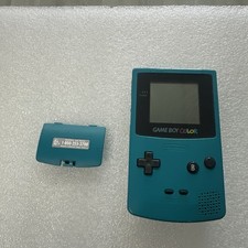 Console Nintendo Game Boy Color (Teal Color) - Pour pièces ou réparation - Ne fonctionne pas