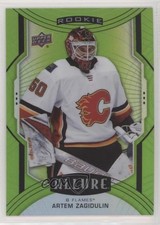 2020-21 Upper Deck Allure Rookie Sp Green Quartz 80/99 Artem Zagidulin #148 01ks
