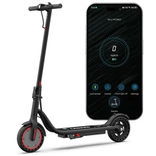 LADPED 350W 8.5INCH Solid Tire Electric Scooter 31KM/H 5.2AH E-Scooter