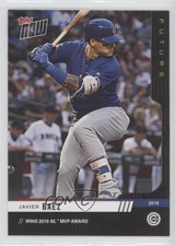 2019 Now Future Pack: MLB Award Winners Expired Redemptions Javier Baez #42 0bx