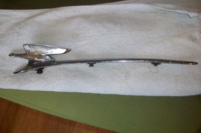 HUMBER SUPER SNIPE Mk11, Chrom Motorhaube Maskottchen Verkleidung, Vintage 1958