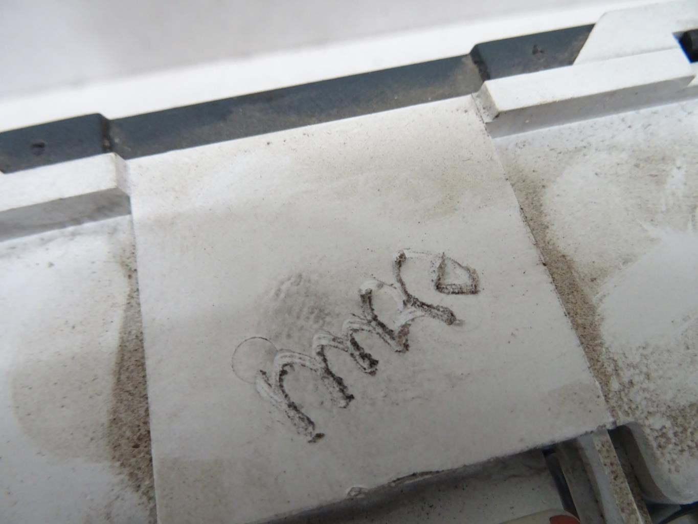 INSTRUMENT PANEL - Renault Express/Rapid/Extra Van 1.9 D (F8Q-682) 7700308066