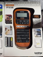 Brother P-touch Edge PT-E105 Handheld Industr...