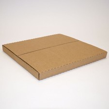 Bags Unlimited MLP6-50PK LP Record Mailer Fits 1 to 6 LPs - 50 Pack Corrugated C