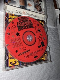 Ready 2 Rumble Dreamcast Boxing CIB Sega Dreamcast 1999 Complete VGC Tested Rare