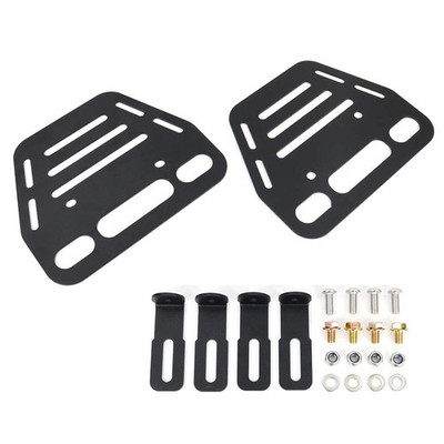 xitomer Aftermarket Satteltaschenstützgestelle, passend für Scrambler 620/800 schwarz 