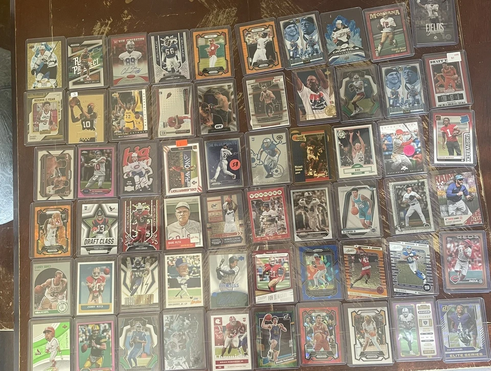 Huge NFL Football Lot (300 Cards) Sports Card Collection - Image 3 of 4