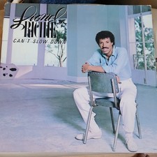 Lionel Richie Can't Slow Down Motown 6009ML 12" 33 RPM Black Vinyl LP