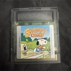 Nintendo Snoopy Tennis Game Boy Color 1999 Sports NTSC-U/C Nintendo