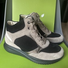 Image of Waldlaufer K-Janka extra wide light boots UK 4.5, width K (UK EE) New sample