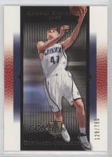 2005-06 Ultimate Collection 129/750 Andrei Kirilenko #125 ni4
