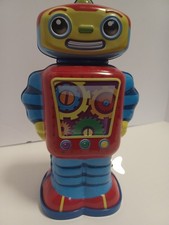 Cosmo Wind Up Tin Robot