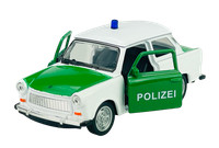 Welly Trabant 601 Police 1:34 Die Cast Metal Model Neu Im Kasten Polizei 43654