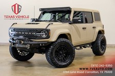2025 Ford Bronco Badlands 4X4 LIFTED,BUMPERS,360 CAM, DUPONT KEVLAR