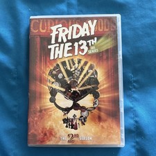 Friday the 13th the Series: The Second Season 6 Discs : Used