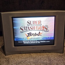 Sony Trinitron 20" KV-20FS120 WEGA Vintage Retro Gaming Flat Screen CRT TV