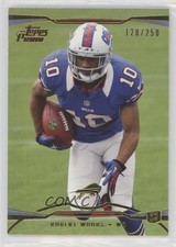 2013 Topps Prime Gold 128/250 Robert Woods #109 z6b
