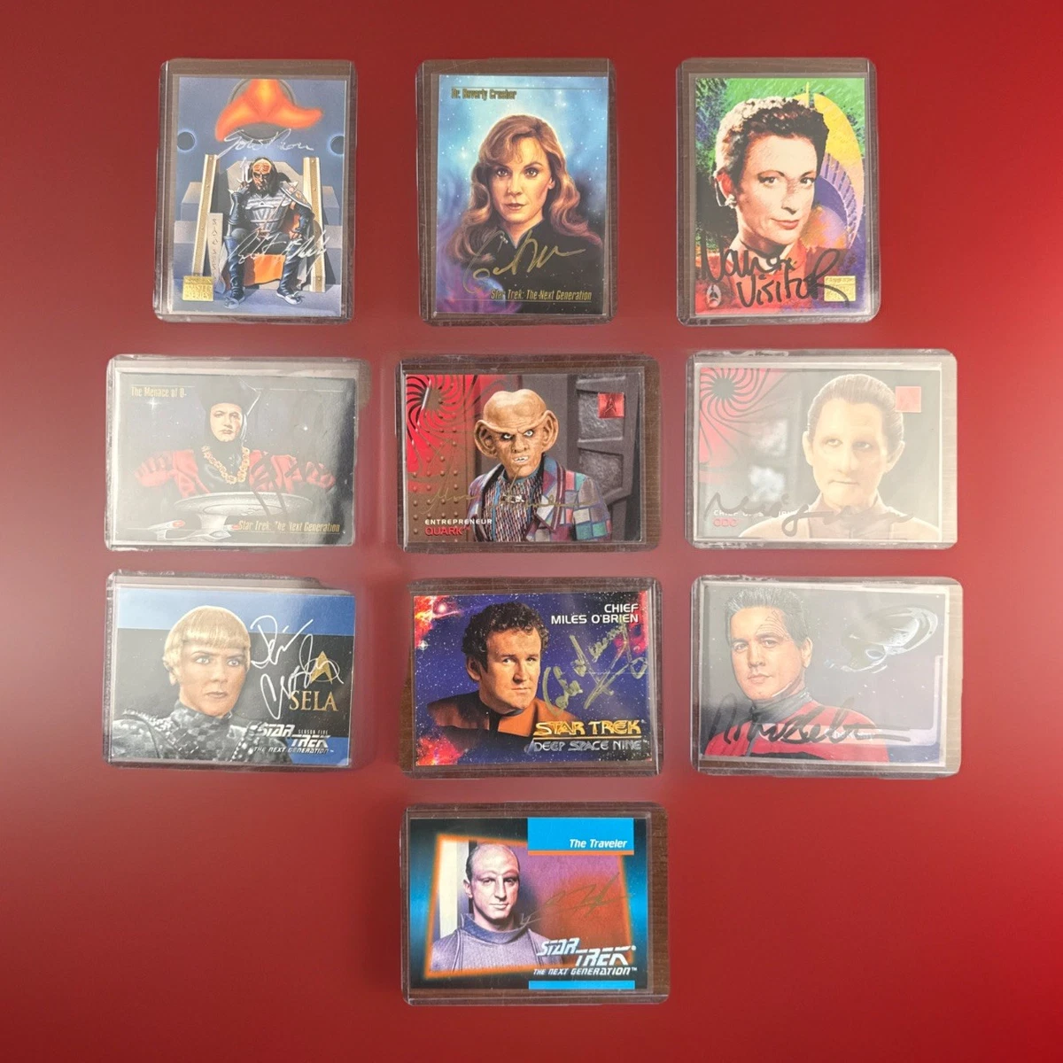 Preços baixos em Figurinhas e cartas colecionáveis de Star Trek