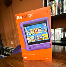 Amazon Fire HD 10 Kids Pro 13th Gen, 32GB, Wi-Fi, Tablet, Happy Day – NEW SEALED