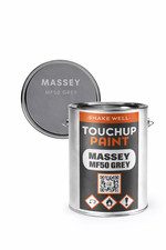 MASSEY FERGUSON MF50 GREY Tractor Machinery 2.5L 1K Enamel Direct Gloss