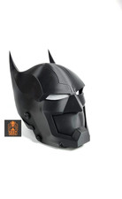 Disfraz de Disfraz de Batman Beyond V2 Casco Usable Máscara Impreso en 3D