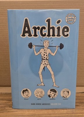 archie dark horse archives volume six