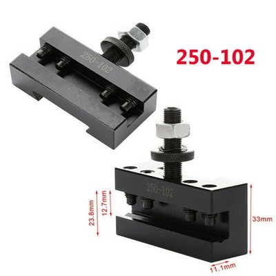 250-102 Turning And Facing Holder Quick Change Tool Post And Tool Holder